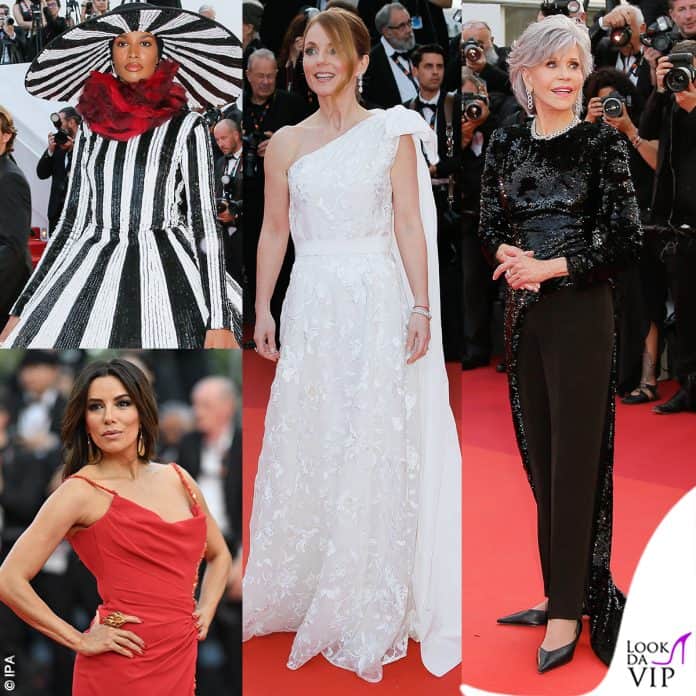 I look delle star sul red carpet del Festival di Cannes 2023