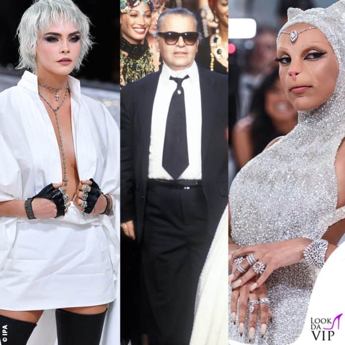dettagli strani e omaggi a Karl Lagerfeld nei look delle star al Met Gala 2023