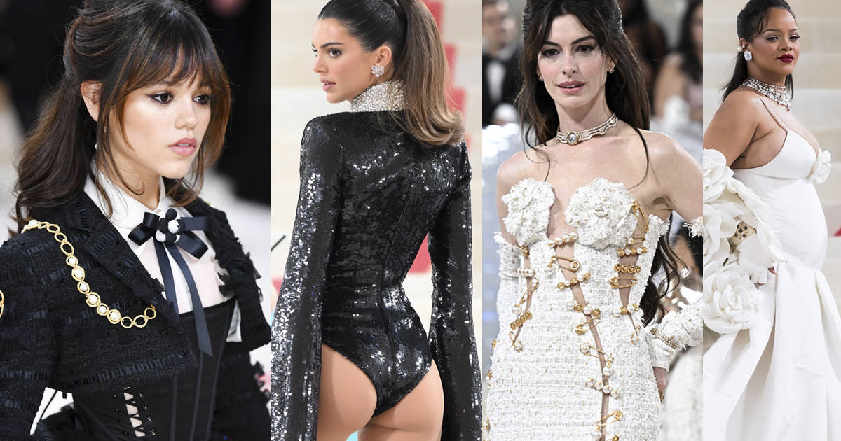 Met Gala, from Pearls Hathaway to Camellia Rihanna: the look