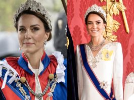 Kate Middleton: doppio abito Aklexander McQueen per l'incoronazione di re Carlo?