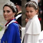 i dettagli nel look di Kate Middleton all'incoronazione di Carlo III