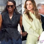 Michelle Obama e Rania di Giordania alla laurea di Sasha Obama e Salma di Giordania