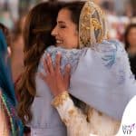 Rajwa Al Saif abito Honayda regina Rania di Giordania abito Saiid Kobeisy Henna party