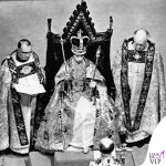Regina Elisabetta incoronazione 2 giugno 1956 scettri