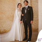 matrimonio Iman di Giordania e Jameel Alexander Thermiotis abiti Dior 3