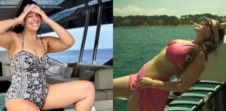 i look di Ashley Graham in vacanza sullo yacht nel Mediterraneo