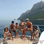 le vacanze in Sardegna di Georgina Rodriguez e Cristiano Ronaldo