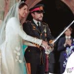 i dettagli di look al matrimonio di Rajwa al Saif e Al Hussein