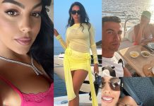 I look costosi di Georgina Rodriguez in vacanza sullo yacht