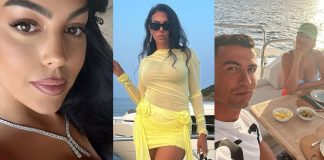 I look costosi di Georgina Rodriguez in vacanza sullo yacht