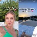 Chiara Ferragni Ibiza bikini verde Calzedonia 9