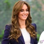Kate Middleton mostra la nuova acconciatura