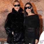 Demi Moore protagonista alle sfilate di Milano e Parigi