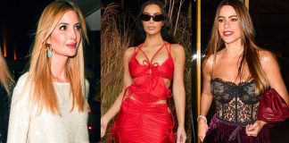 I look delle invitate alla festa di compleanno di Kim Kardashian