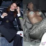 Kendall Jenner e Kim Kardashian in Gucci