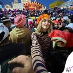 I look di Chiara Ferragni in viaggio in India