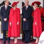 I look di Kate Middleton alla visita di Stato del presidente coreano Yoon Suk Yeol