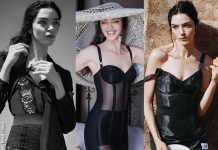 Mariacarla Boscono testimonial Dolce e Gabbana 0