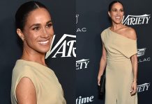 Meghan Markle in Proenza Schouler all'evento di Variety