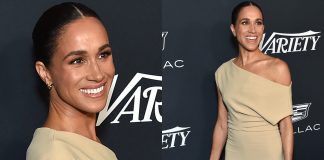 Meghan Markle in Proenza Schouler all'evento di Variety