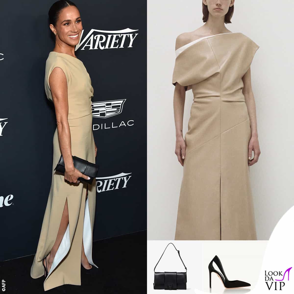 Meghan Markle chic anche in gonna di pelle: il look audace della  principessa ribelle