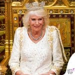 Re Carlo e la regina Camilla a Westminster per il King's Speech