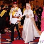I look delle nozze dei principi del Brunei