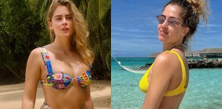 Valentina e Francesca Ferragni: sfida di bikini tra sorelle