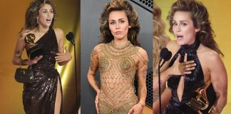 i 5 look di Miley Cyrus ai Grammy 2024
