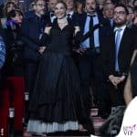 Sanremo, 4 serata: i look made in Italy di Lorella Cuccarini