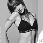 Victoria De Angelis testimonial Emporio Armani underwear 2