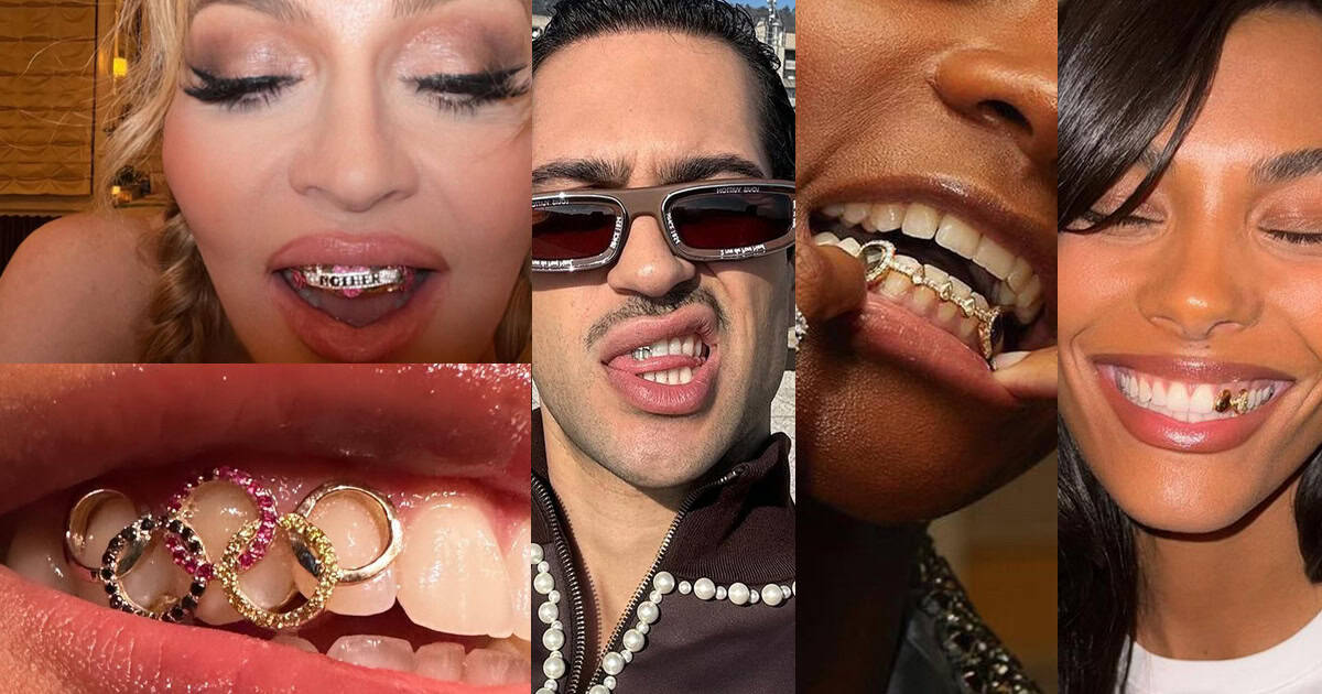 Grillz tooth 