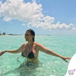 le sorelle Kardashian-Jenner in vacanza a Turks and Caicos