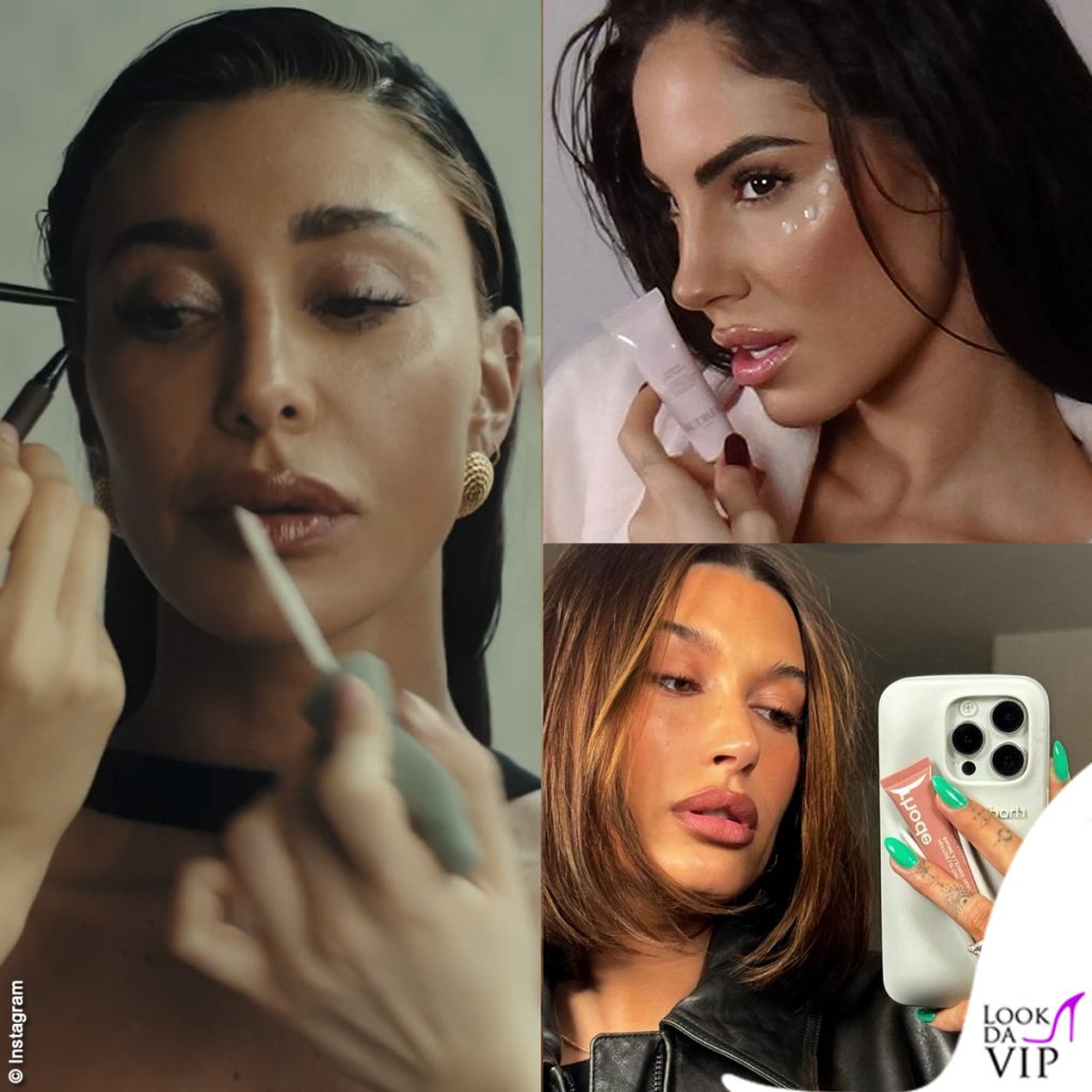 beauty Belen Rodriguez Giulia De Lellis Hailey Bieber