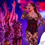 Angelina Mango 2 semifinale Eurovision 2024 in Etro