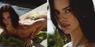 Kendall Jenner bikini Calzedonia