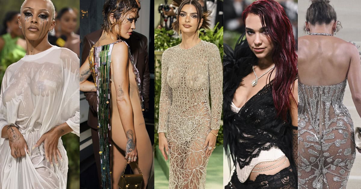 Le star più sexy al Met Gala: da Emily Ratajkowski a Kim Kardashian