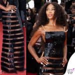 Naomi Campbell in Chanel a Cannes 77