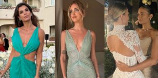I look delle invitate famose al matrimonio di Diletta Leotta e Loris Karius