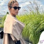 Jennifer Lopez a Parigi per la sfilata Dior