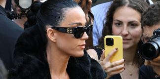 I look di Katy Perry a Parigi per l'haute couture week