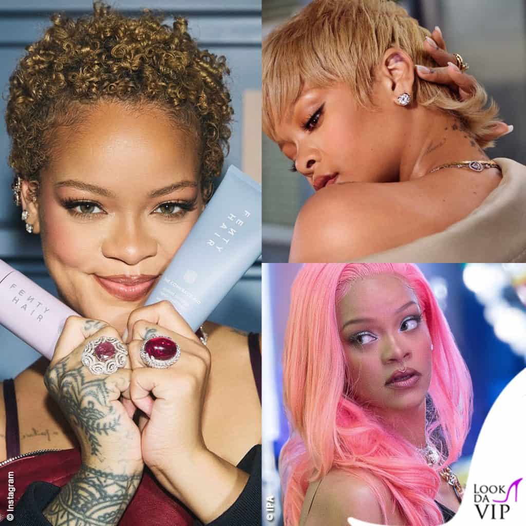 Rihanna si butta nel mercato dell'hairstyle: ecco i nuovi capelli