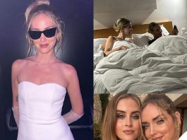 il look di Chiara Ferragni al white party di Veronica Ferraro