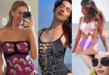 Costumi interi: ecco cosa indossano le vip in spiaggia