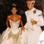 David e Victoria Beckham nel giorno del loro matrimonio