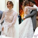 Domizia Castagnini nozze Pecco Bagnaia abito da sposa Andrea Sedici