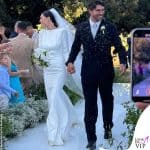 il matrimonio di Cecilia Rodriguez e Ignazio Moser: la sposa indossa Atelier Eme