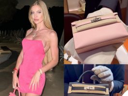 Taylor Mega mostra le nuove borse Hermes