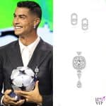 Cristiano Ronaldo gioielli Messika