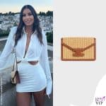 Elisabetta Gregoraci borsa Celine